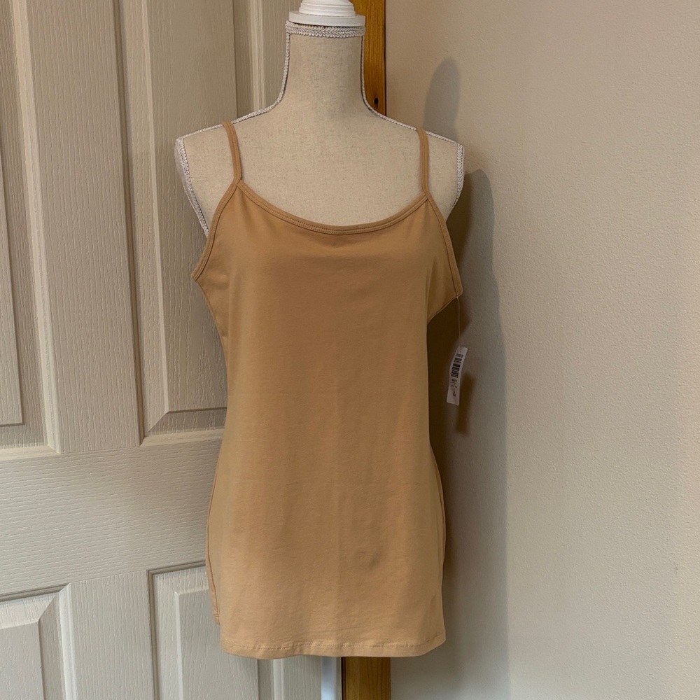 NWT Torrid Tan Camisole Top